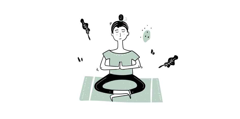 5 Vorteile von der Meditation
