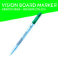 Vision Board Marker grün
