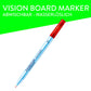 Vision Board Marker rot