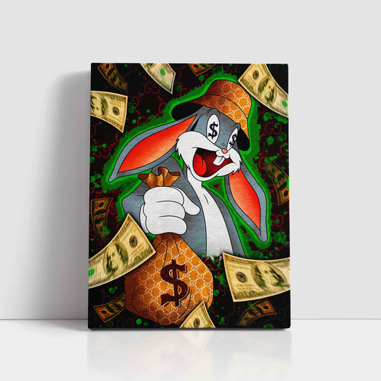 Money bunny