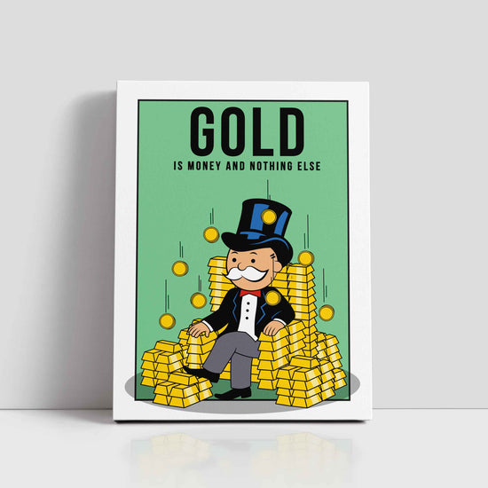 Sir Money Gold englisch